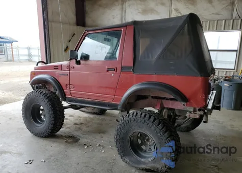 1987 Suzuki Samurai из США, поврежденный, VIN JS4JC51C1H4193858